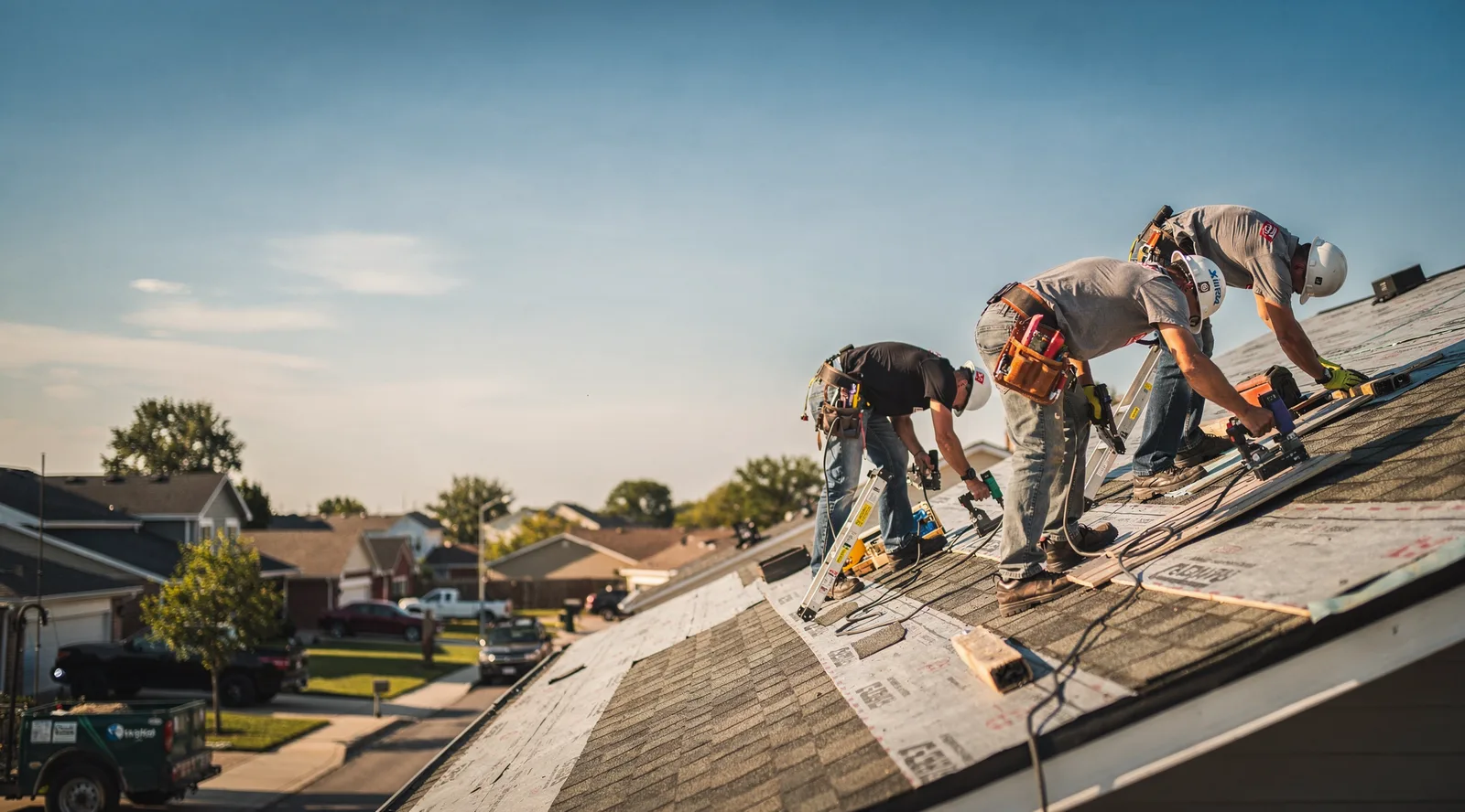 Commercial Roof Leak Detection in Rockville, MD